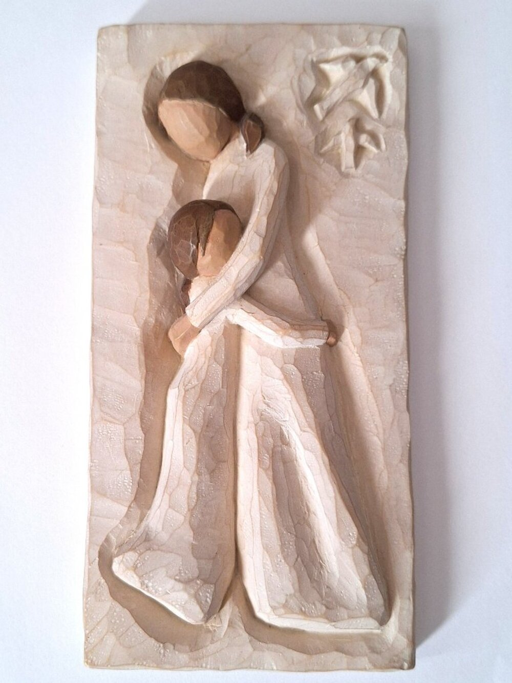 Willow Tree "Mother and Daughter" Plaque